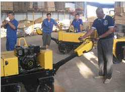 南非客戶訪問福瑞得公司，對公司及產(chǎn)品給予高度贊揚(yáng)