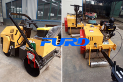 手扶壓路機(jī)、座駕壓路機(jī)、路面開(kāi)槽機(jī)準(zhǔn)備發(fā)貨