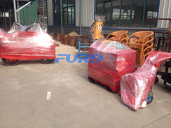 福瑞得機械座駕壓路機、手扶壓路機、銑刨機及時包裝發(fā)貨