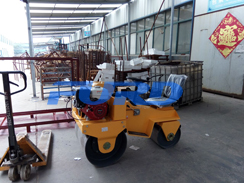 福瑞得機械座駕壓路機、手扶壓路機準(zhǔn)備發(fā)貨