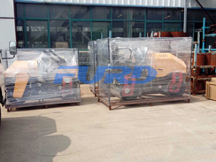 福瑞得機(jī)械4臺2噸壓路機(jī)，2臺1噸壓路機(jī)，6臺手扶壓路機(jī)準(zhǔn)備發(fā)往客戶施工現(xiàn)場