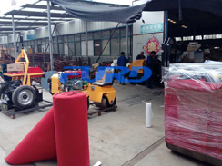 福瑞得機(jī)械全自動井蓋切割機(jī)，座駕壓路機(jī)及時(shí)發(fā)貨